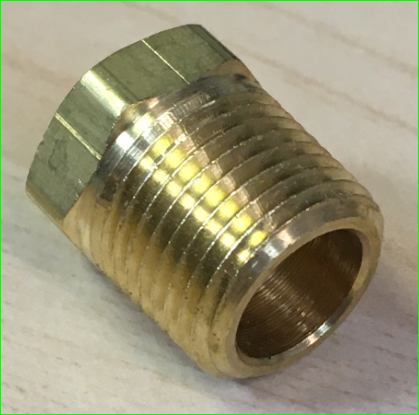 派克218P-6 3-8 MNPT黄铜插头堵头缩略图